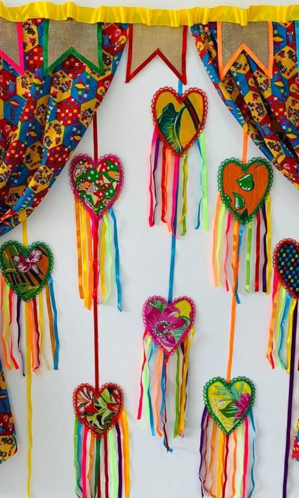 š½Decoração de Festa Junina: 22 Ideias Criativas para Transformar o Ambiente e a Mesa do ArraiĆ”