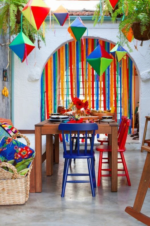 š½Decoração de Festa Junina: 22 Ideias Criativas para Transformar o Ambiente e a Mesa do ArraiĆ”