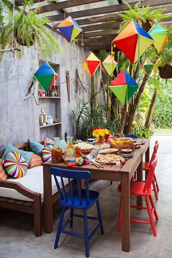 š½Decoração de Festa Junina: 22 Ideias Criativas para Transformar o Ambiente e a Mesa do ArraiĆ”