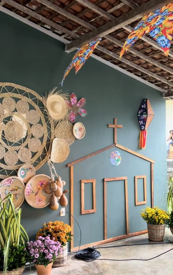 š½Decoração de Festa Junina: 22 Ideias Criativas para Transformar o Ambiente e a Mesa do ArraiĆ”