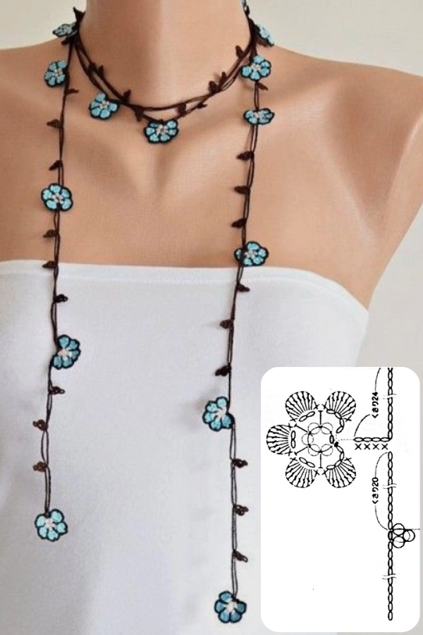 🧶Acessórios em Crochê Delicados: Inspirações Modernas para Quem Ama Peças Únicas