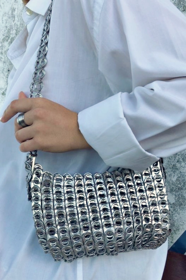 ♻️17 Bolsas com Lacres de Latinha: DIY Sustentável que Une Estilo e Criatividade