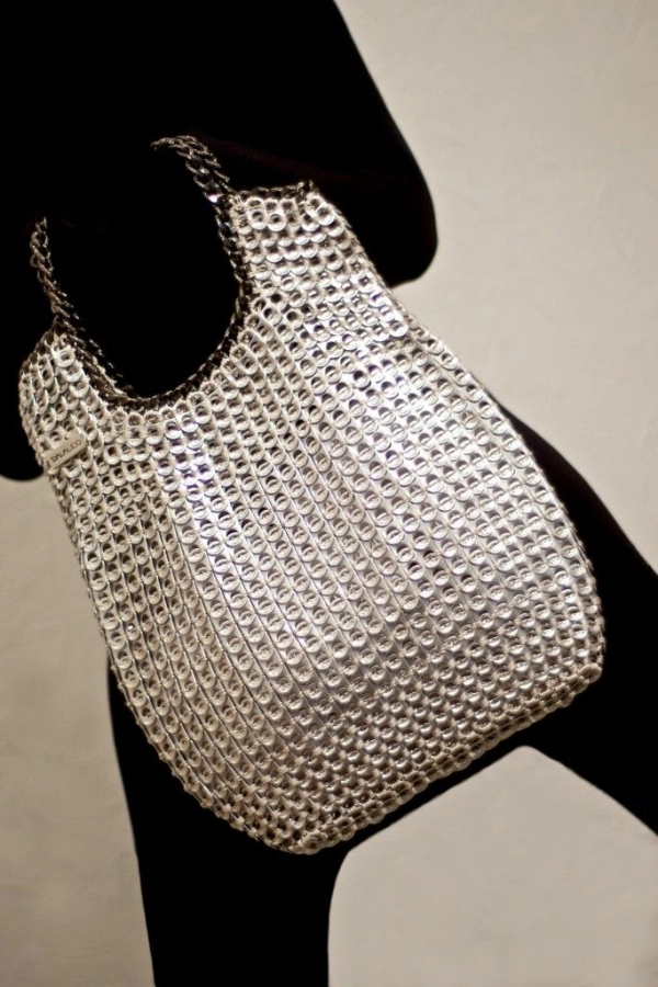 ♻️17 Bolsas com Lacres de Latinha: DIY Sustentável que Une Estilo e Criatividade