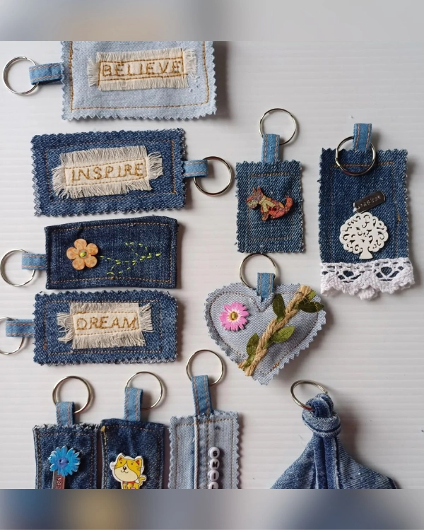 💙 Transforme Jeans Antigos em Peças Incríveis com Essas Ideias DIY