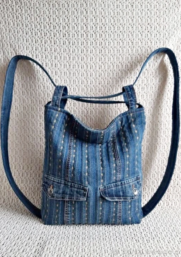 💙 Transforme Jeans Antigos em Peças Incríveis com Essas Ideias DIY