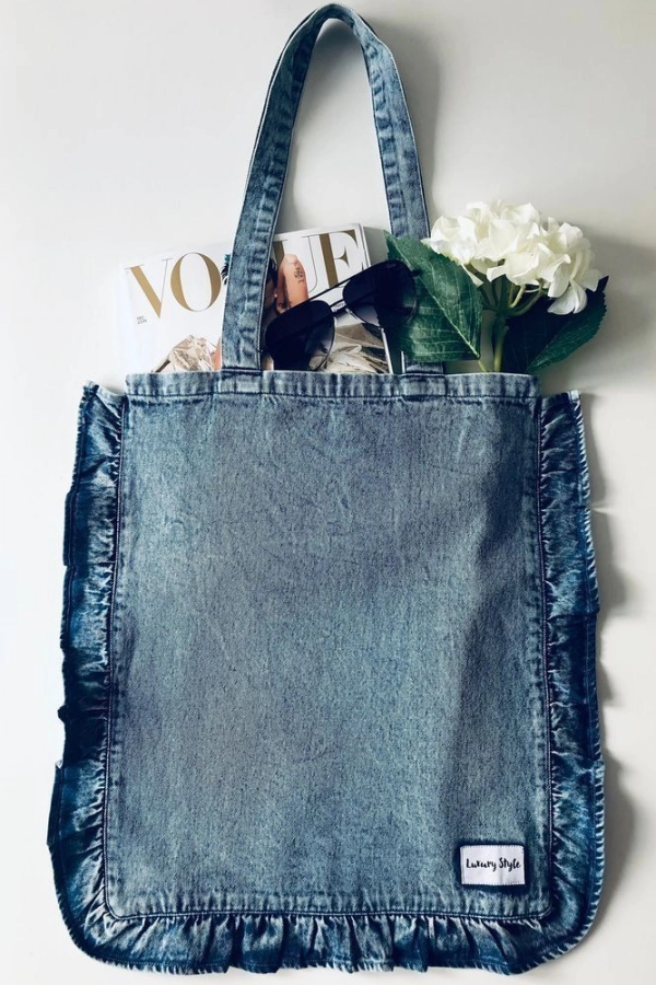 💙 Transforme Jeans Antigos em Peças Incríveis com Essas Ideias DIY