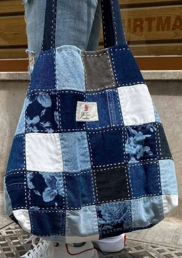 💙 Transforme Jeans Antigos em Peças Incríveis com Essas Ideias DIY