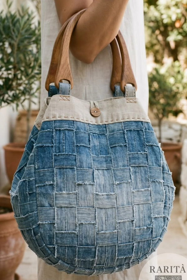 💙 Transforme Jeans Antigos em Peças Incríveis com Essas Ideias DIY