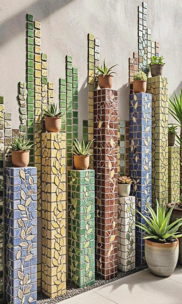 💡Ideias de Mosaico DIY Incríveis: Inspire-se para Decorar, Relaxar e Lucrar em Casa