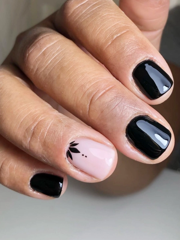 Mãos Bonitas: 22 Ideias de Nail Art Simples e Modernas para um Visual Chic