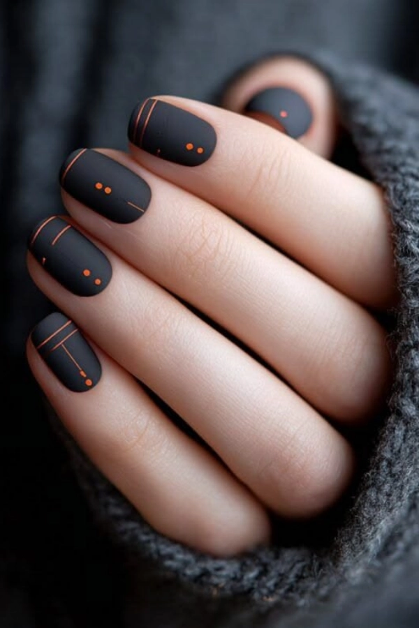 Mãos Bonitas: 22 Ideias de Nail Art Simples e Modernas para um Visual Chic