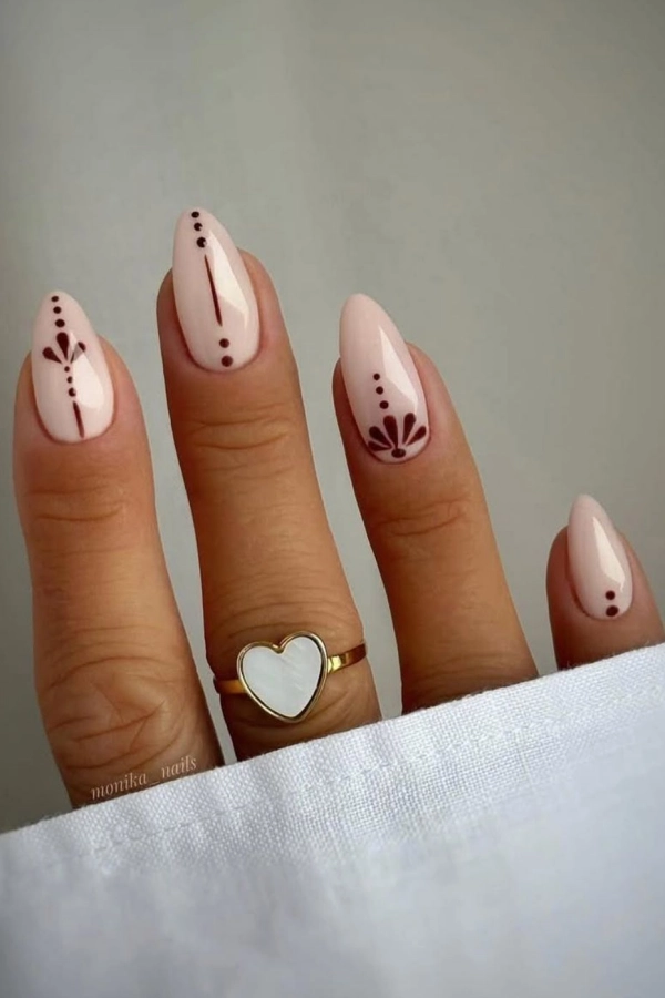 Mãos Bonitas: 22 Ideias de Nail Art Simples e Modernas para um Visual Chic