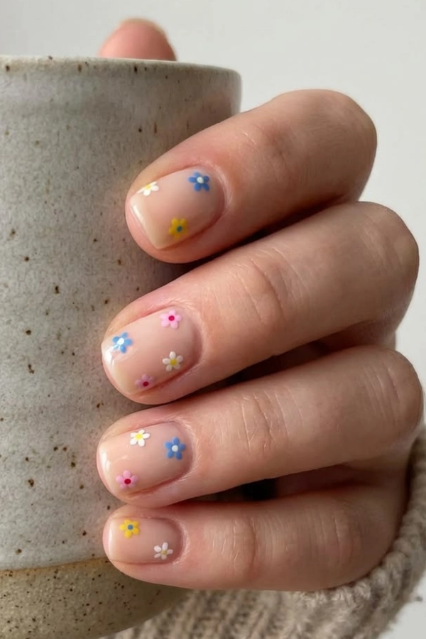 Mãos Bonitas: 22 Ideias de Nail Art Simples e Modernas para um Visual Chic
