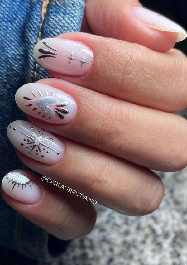 Mãos Bonitas: 22 Ideias de Nail Art Simples e Modernas para um Visual Chic
