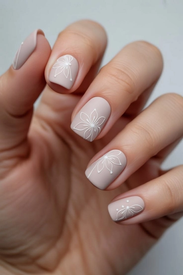 Mãos Bonitas: 22 Ideias de Nail Art Simples e Modernas para um Visual Chic