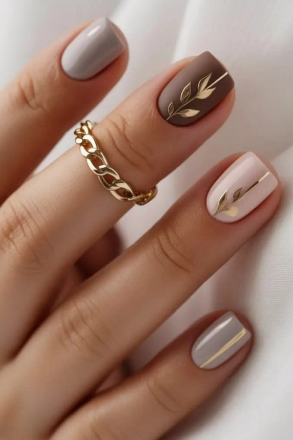 Mãos Bonitas: 22 Ideias de Nail Art Simples e Modernas para um Visual Chic