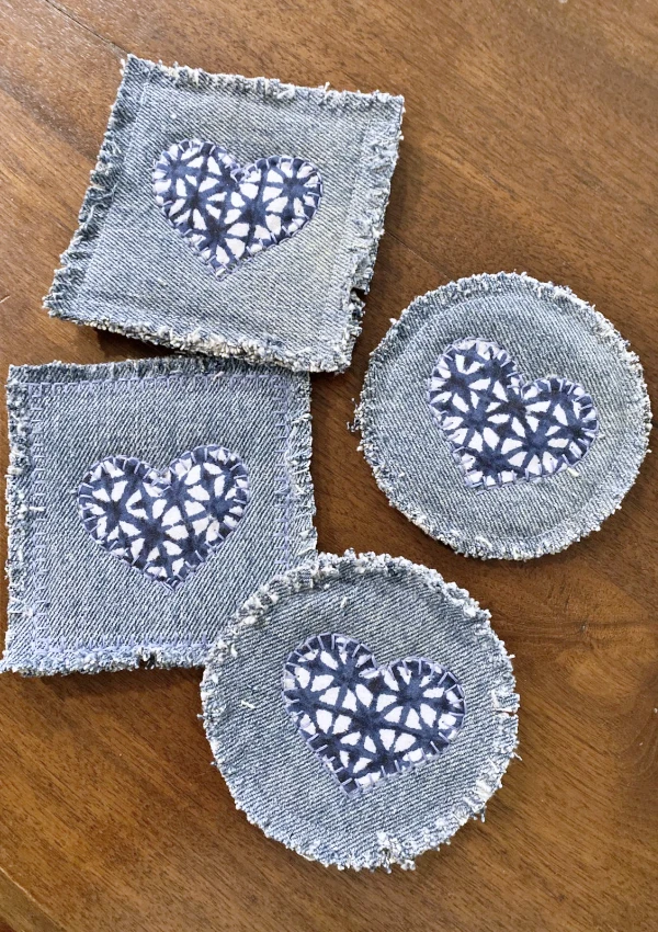 ♻️Como Transformar o Jeans Velho em Peças Decorativas Charmosas