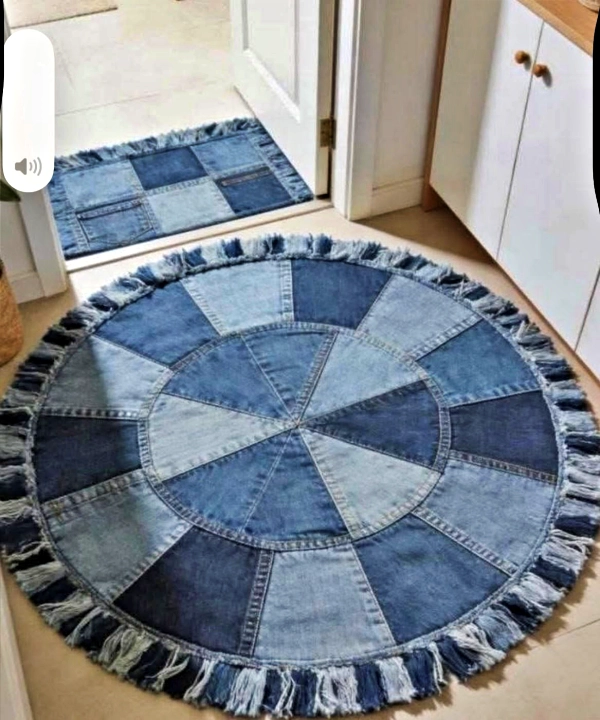 ♻️Como Transformar o Jeans Velho em Peças Decorativas Charmosas