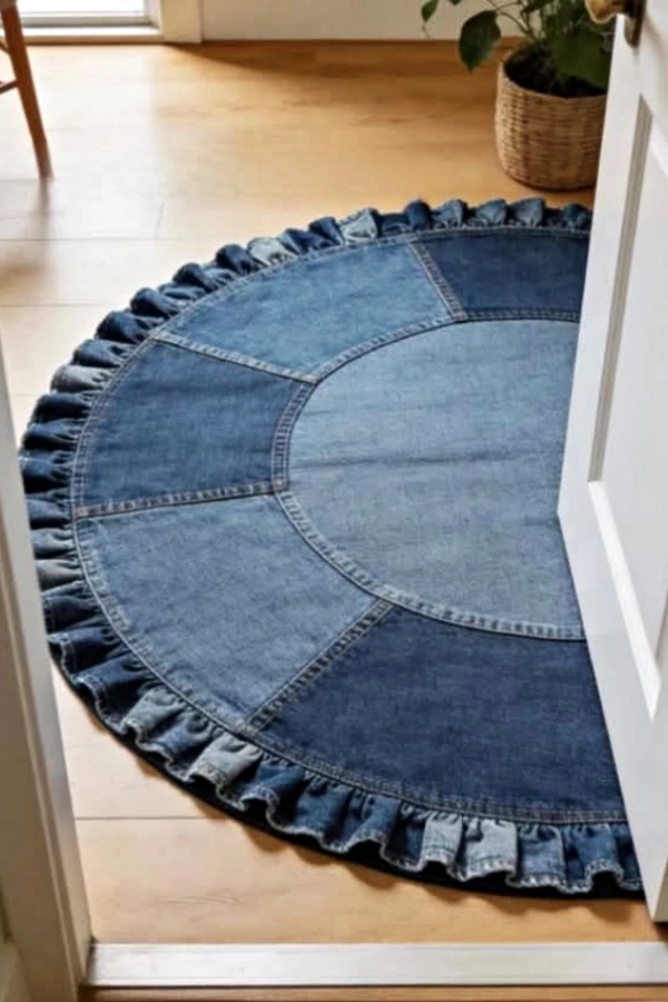 ♻️Como Transformar o Jeans Velho em Peças Decorativas Charmosas