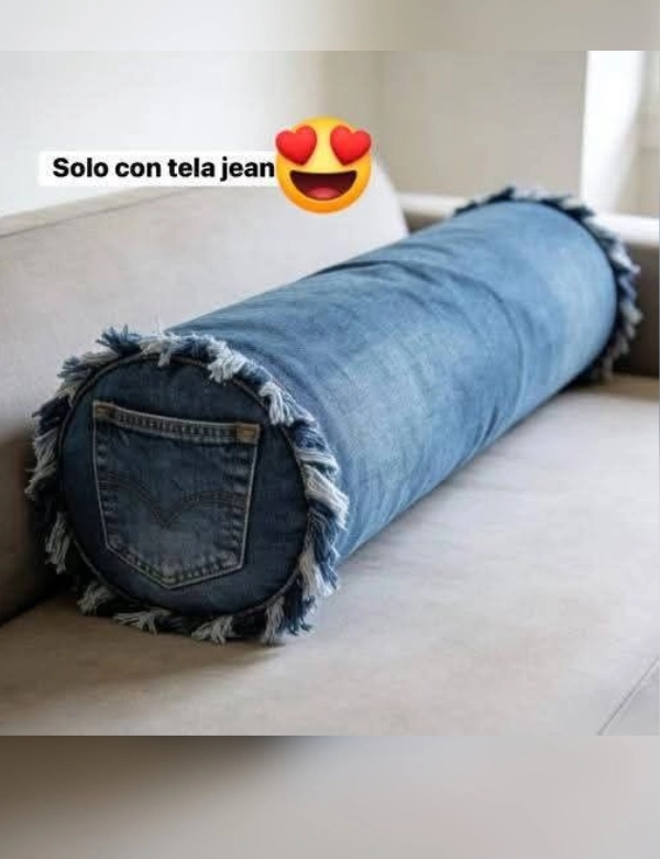 ♻️Como Transformar o Jeans Velho em Peças Decorativas Charmosas