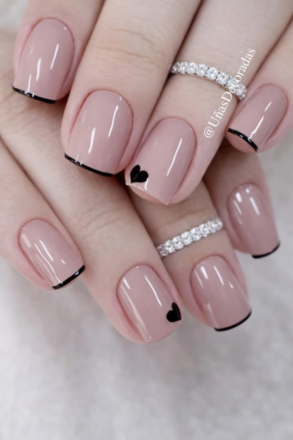 💅Unhas Francesinha Moderna: Combinações Elegantes e Cores que Estão em Alta