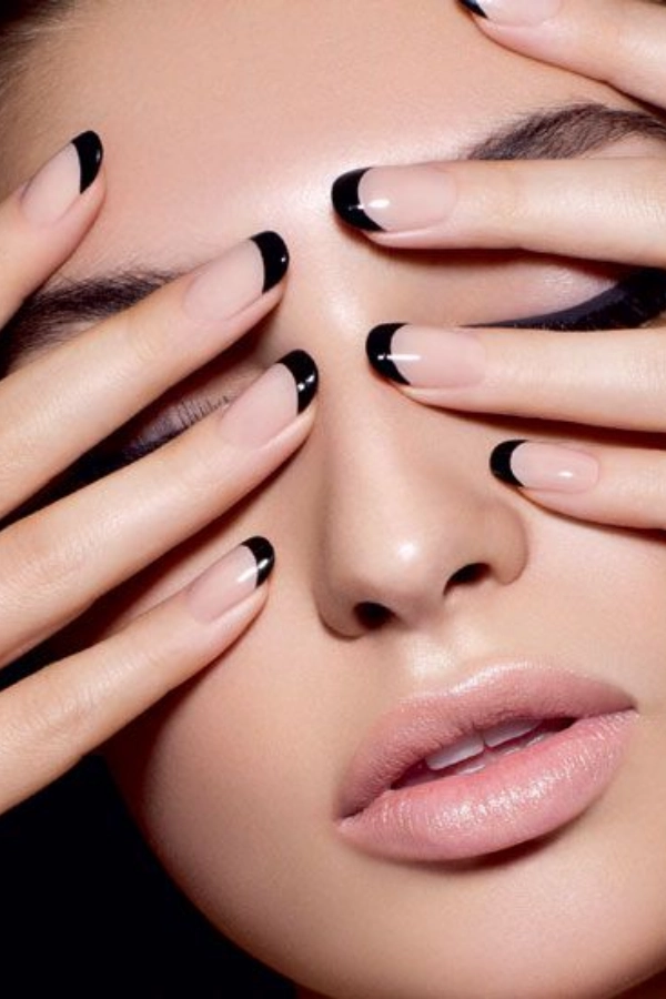 💅Unhas Francesinha Moderna: Combinações Elegantes e Cores que Estão em Alta
