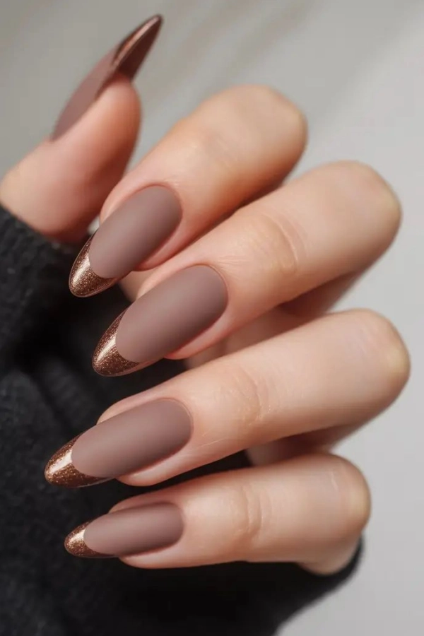 💅Unhas Francesinha Moderna: Combinações Elegantes e Cores que Estão em Alta