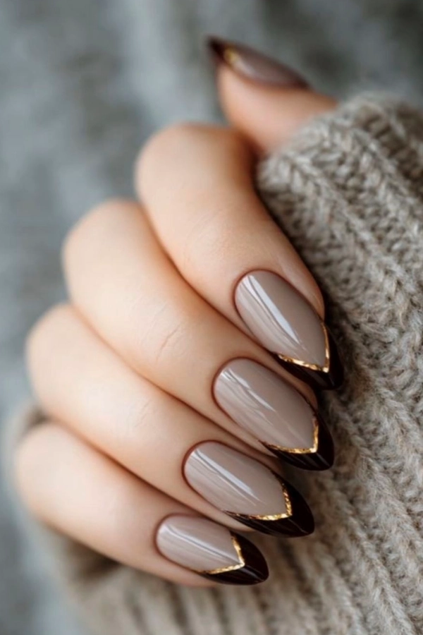 💅Unhas Francesinha Moderna: Combinações Elegantes e Cores que Estão em Alta