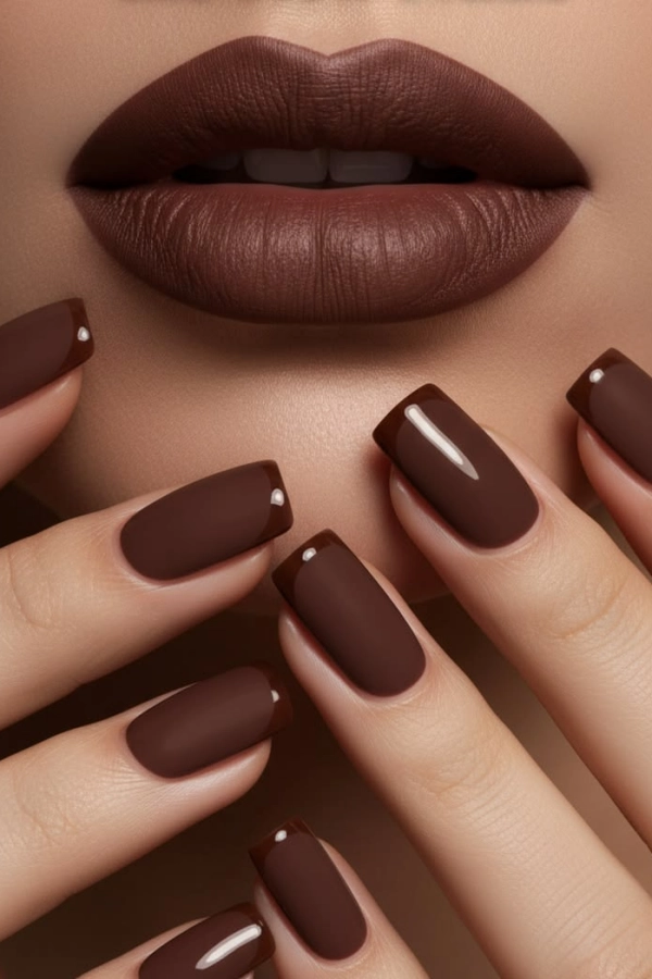 💅Unhas Francesinha Moderna: Combinações Elegantes e Cores que Estão em Alta