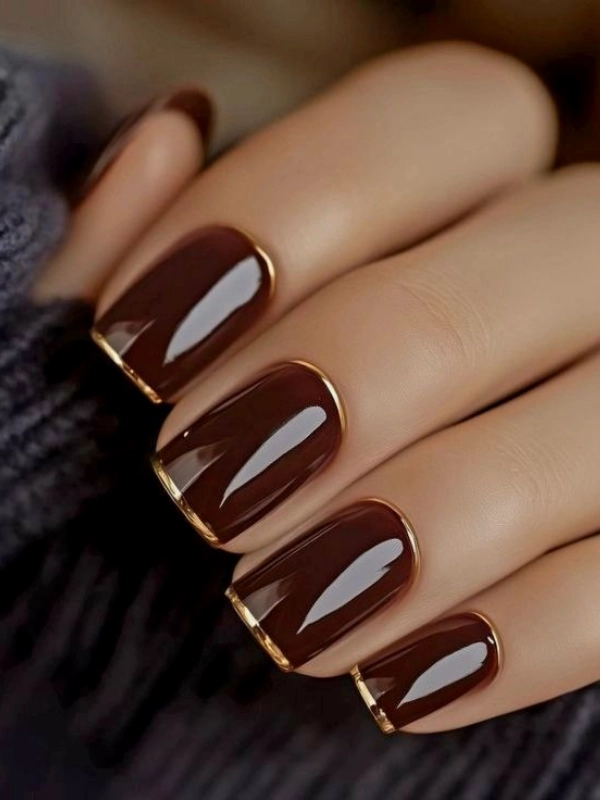 💅Unhas Francesinha Moderna: Combinações Elegantes e Cores que Estão em Alta