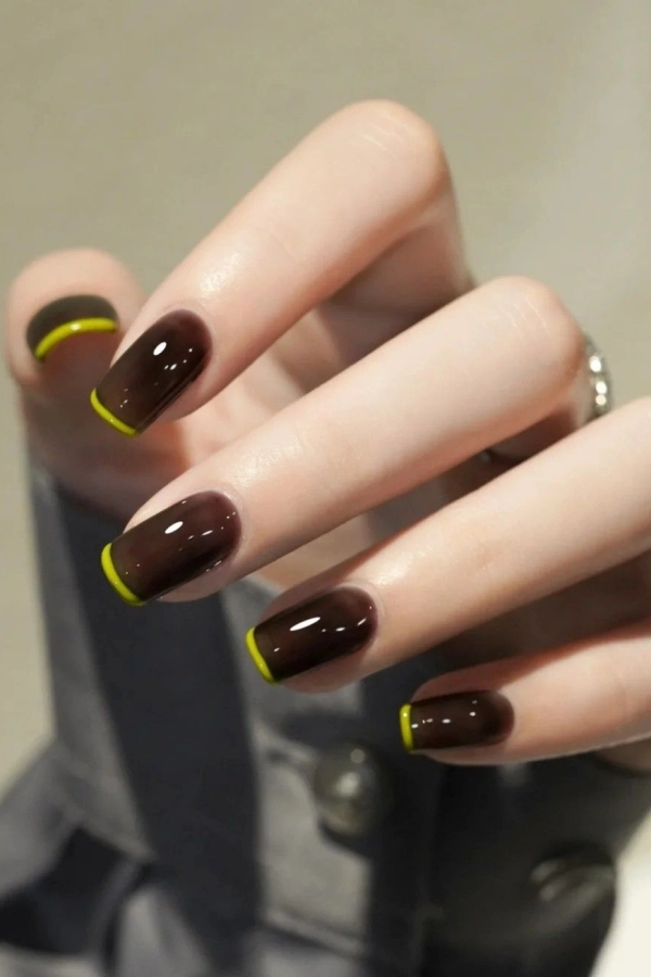 💅Unhas Francesinha Moderna: Combinações Elegantes e Cores que Estão em Alta