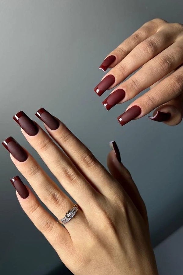 💅Unhas Francesinha Moderna: Combinações Elegantes e Cores que Estão em Alta