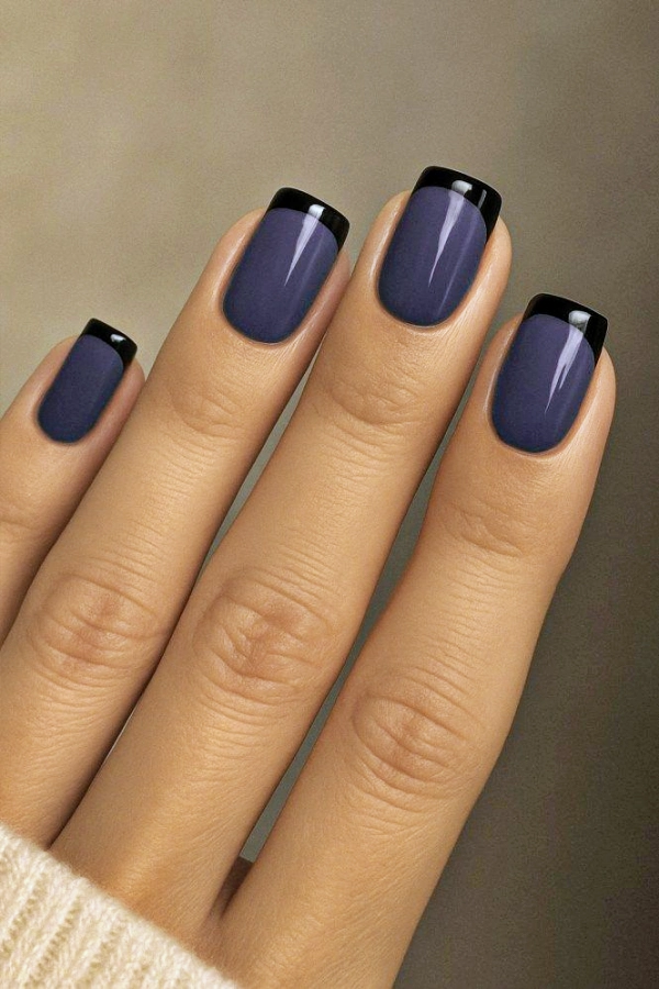 💅Unhas Francesinha Moderna: Combinações Elegantes e Cores que Estão em Alta