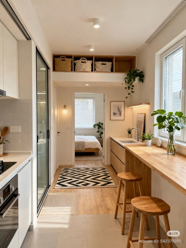 Apartamentos Studio Decorados: 14 Ideias Inteligentes para Aproveitar Cada Espaço com Estilo