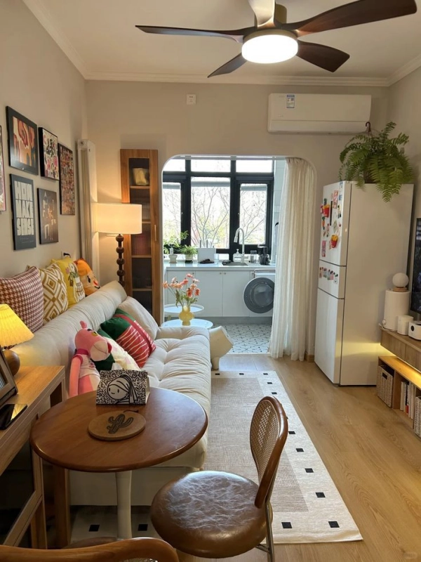 Apartamentos Studio Decorados: 14 Ideias Inteligentes para Aproveitar Cada Espaço com Estilo