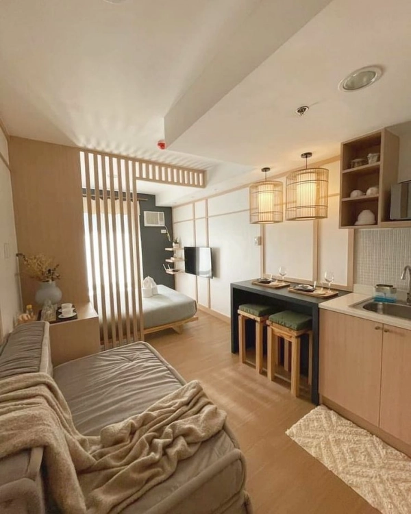Apartamentos Studio Decorados: 14 Ideias Inteligentes para Aproveitar Cada Espaço com Estilo