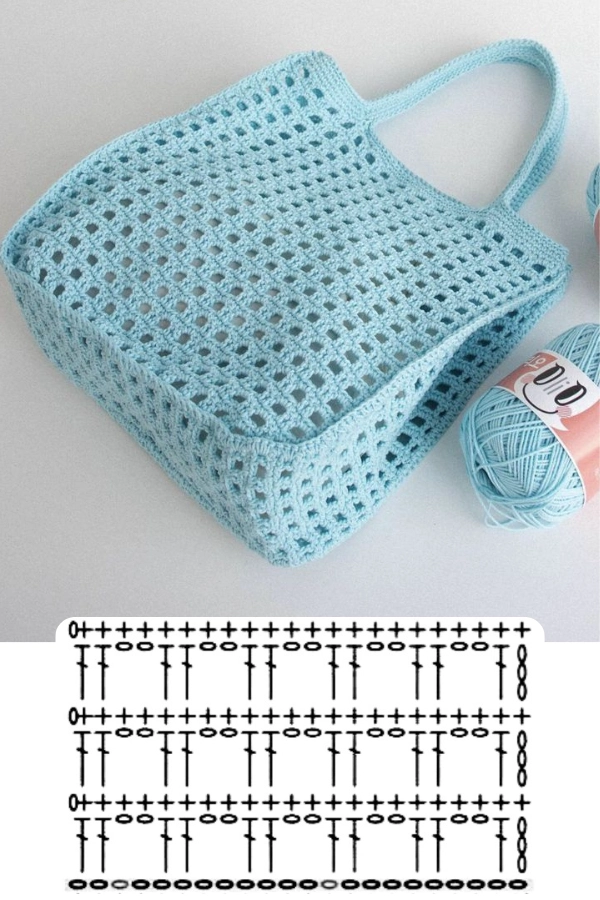 Modelos de Bolsas de Crochê: Inspirações Modernas com Gráficos e Pontos Atuais