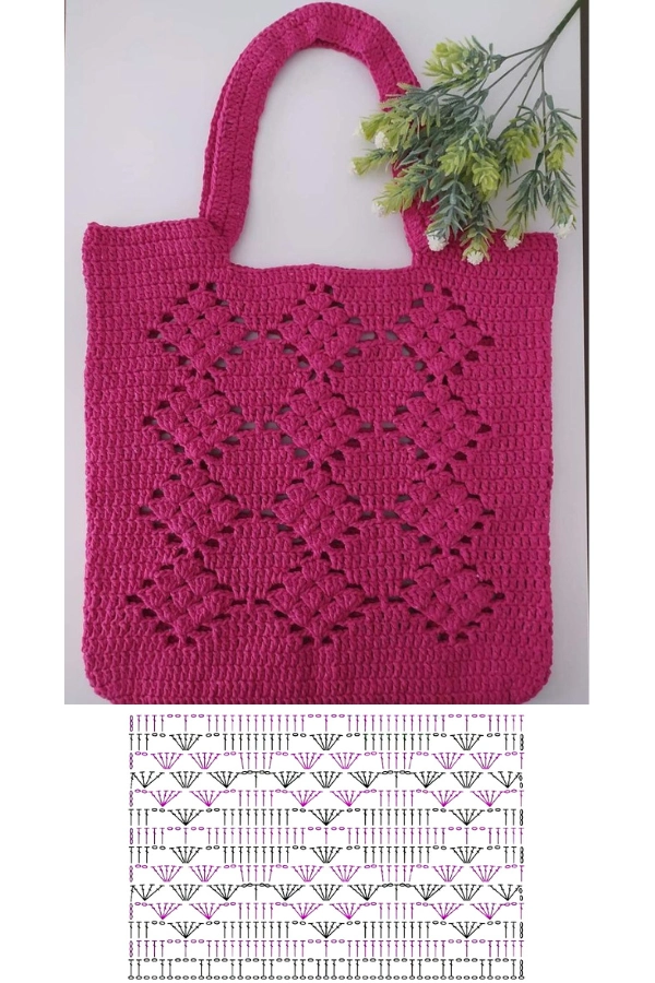 🧶Bolsas de Crochê Modernas: Pontos Lindos e Criativos para Criar Peças Exclusivas