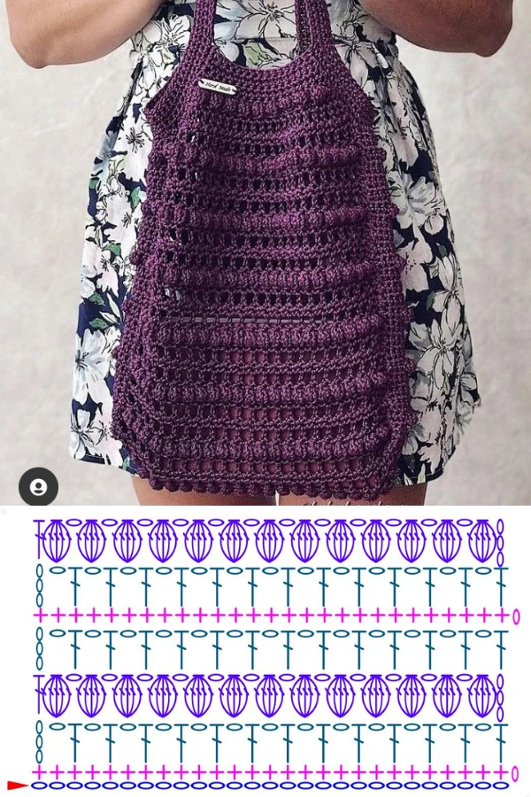 🧶Bolsas de Crochê Modernas: Pontos Lindos e Criativos para Criar Peças Exclusivas