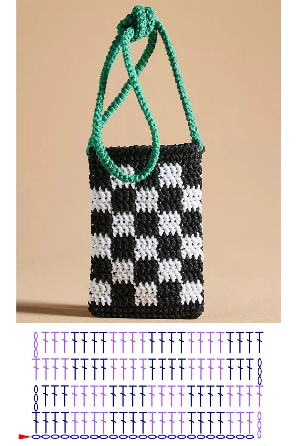 🧶Bolsinhas de Crochê para Celular: Modelos Criativos para Cada Estilo e Ocasião