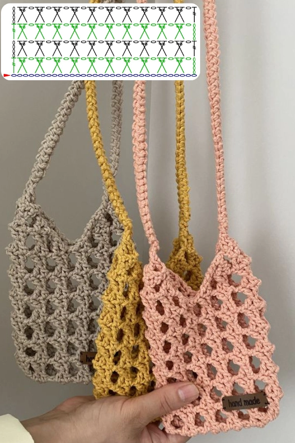 🧶Bolsinhas de Crochê para Celular: Modelos Criativos para Cada Estilo e Ocasião