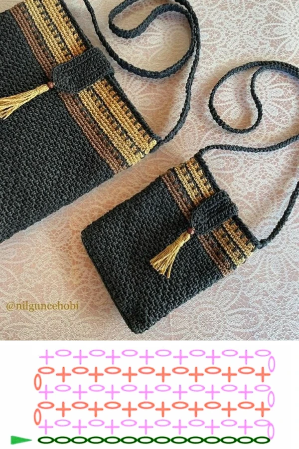 🧶Bolsinhas de Crochê para Celular: Modelos Criativos para Cada Estilo e Ocasião
