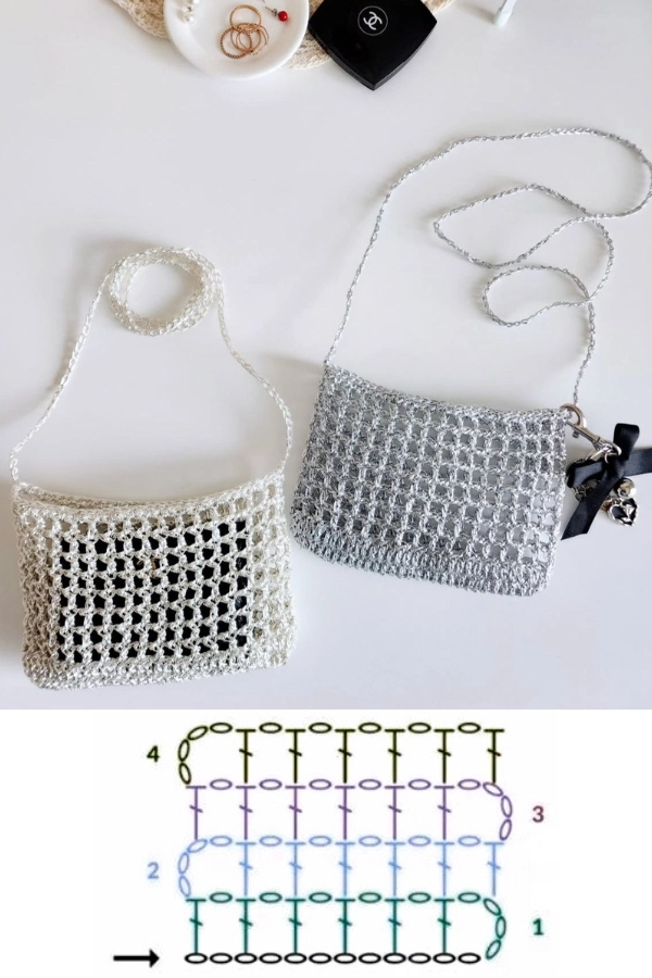 🧶Bolsinhas de Crochê para Celular: Modelos Criativos para Cada Estilo e Ocasião