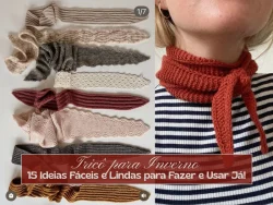 🧶Tricô para Inverno: 15 Ideias Fáceis e Lindas para Fazer e Usar Já! 🧶Tricô para Inverno: 15 Ideias Fáceis e Lindas para Fazer e Usar Já!
