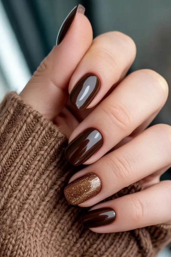 💅Mãos Bonitas no Inverno: 19 Cores de Esmalte Elegantes que Completam Qualquer Look