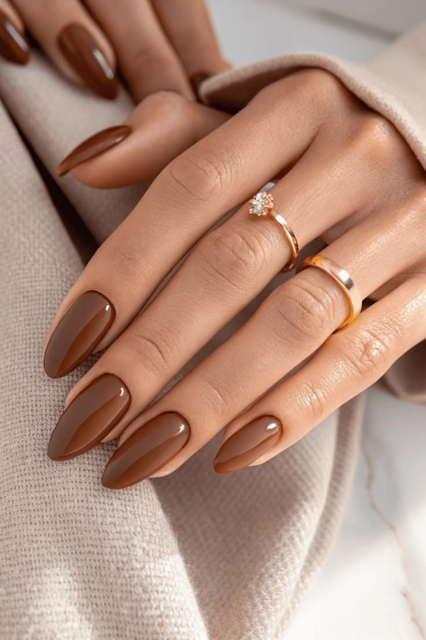 💅Mãos Bonitas no Inverno: 19 Cores de Esmalte Elegantes que Completam Qualquer Look