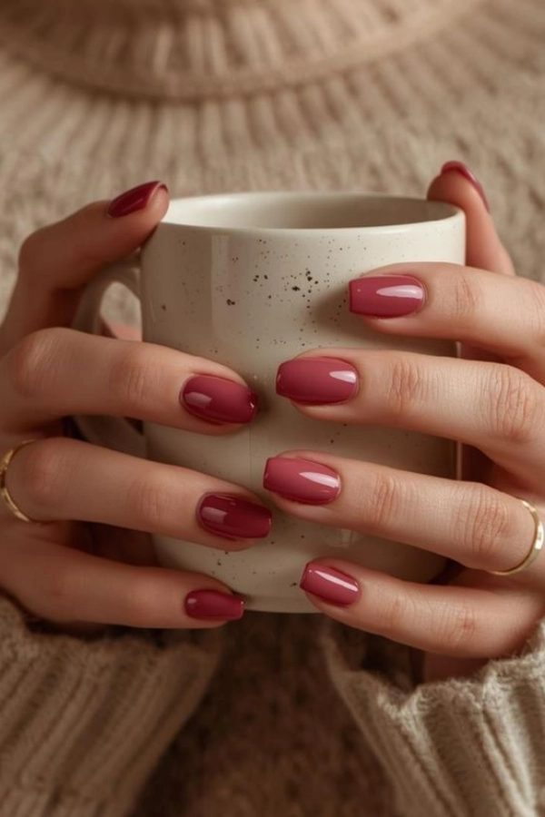 💅Mãos Bonitas no Inverno: 19 Cores de Esmalte Elegantes que Completam Qualquer Look