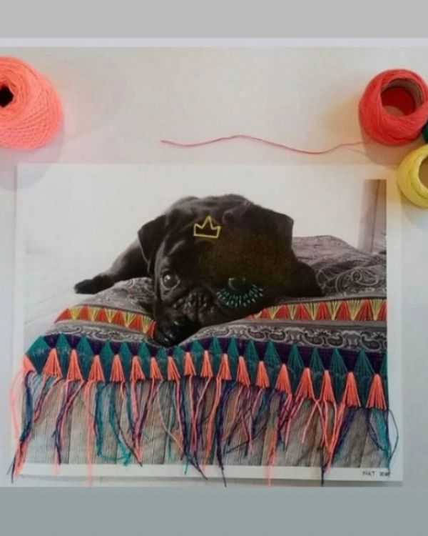 🧵Foto Bordada: 15 Ideias Criativas para Transformar Suas Lembranças em Arte