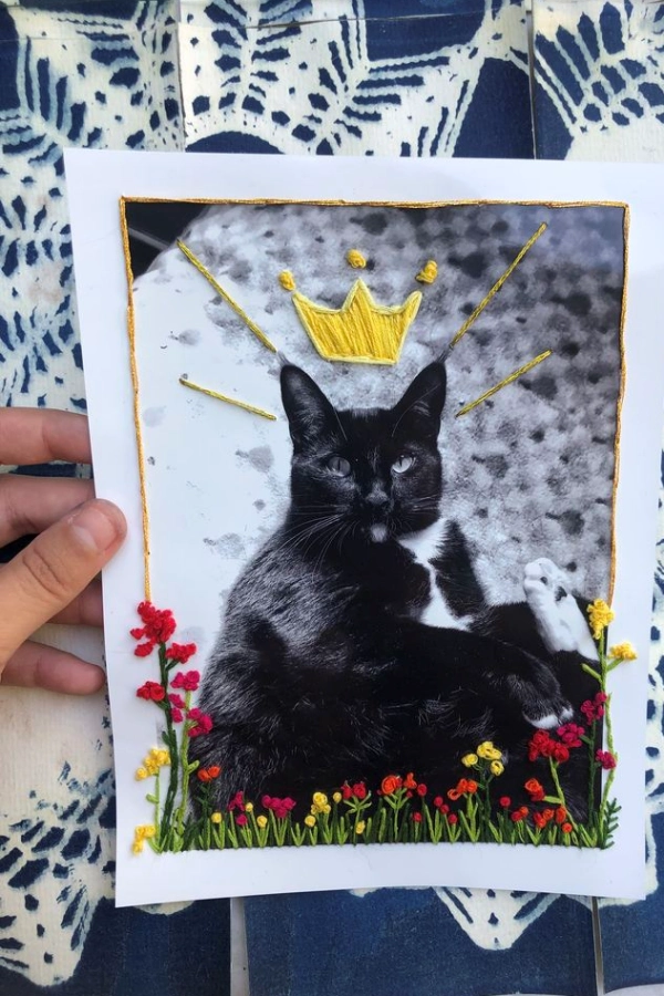 🧵Foto Bordada: 15 Ideias Criativas para Transformar Suas Lembranças em Arte