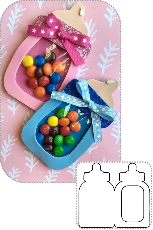 🧸Lembrancinhas de Maternidade: Ideias Delicadas e Criativas que Encantam